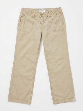 Y2K Aeropostale Womens Low-rise khaki pants Size 13/14